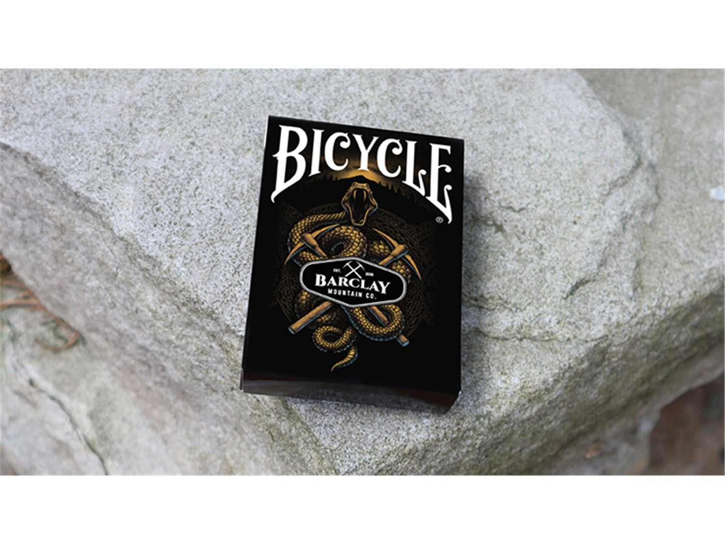 Bicycle Barclay Mountain Playing Cards