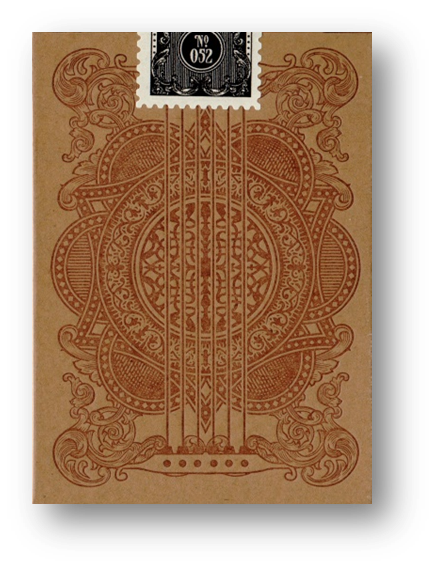 Limited Edition Six Strings Playing Cards