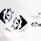 Pure Milk Playing Cards by Hanson Chien