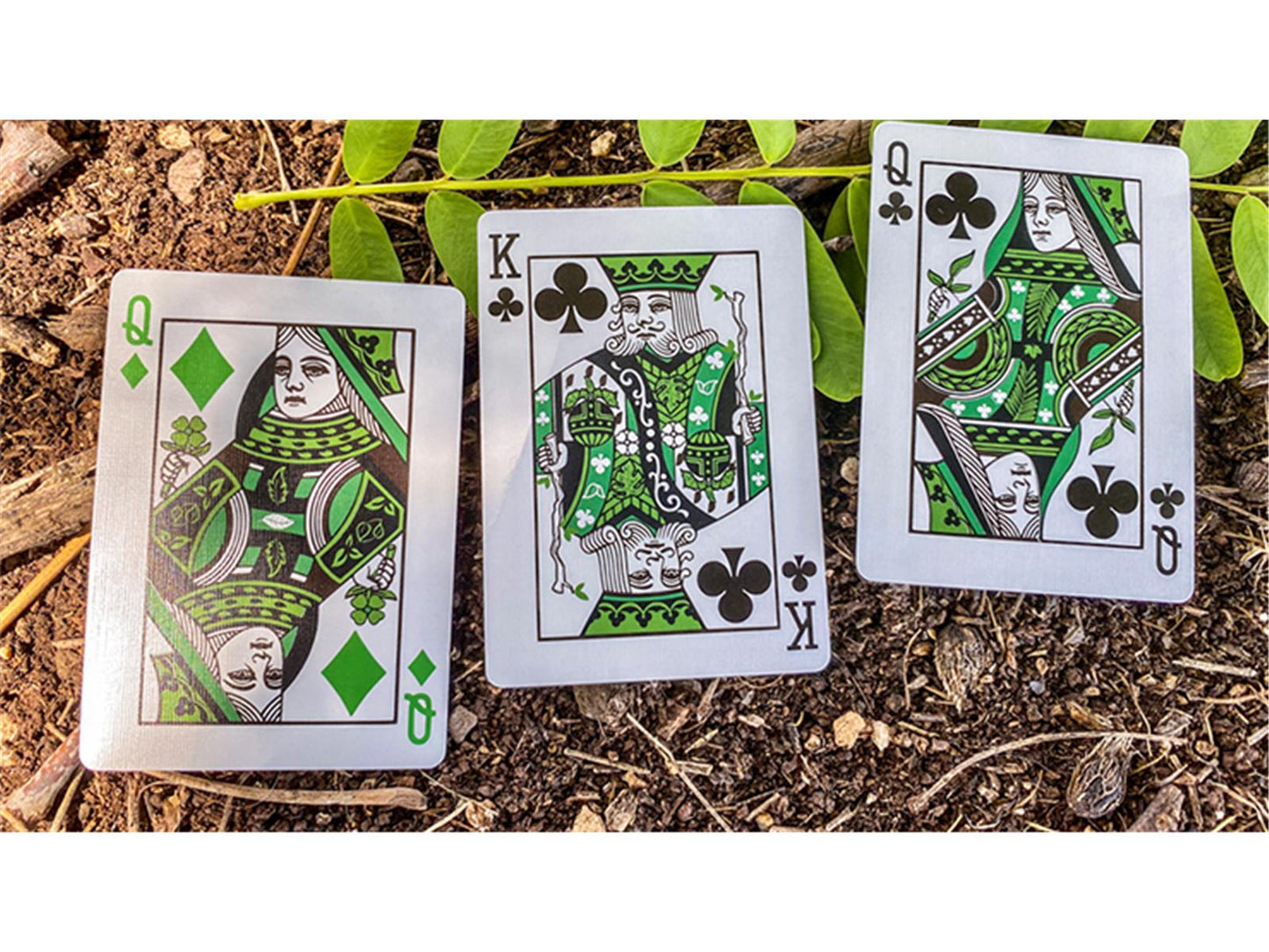 Leaf Playing Cards