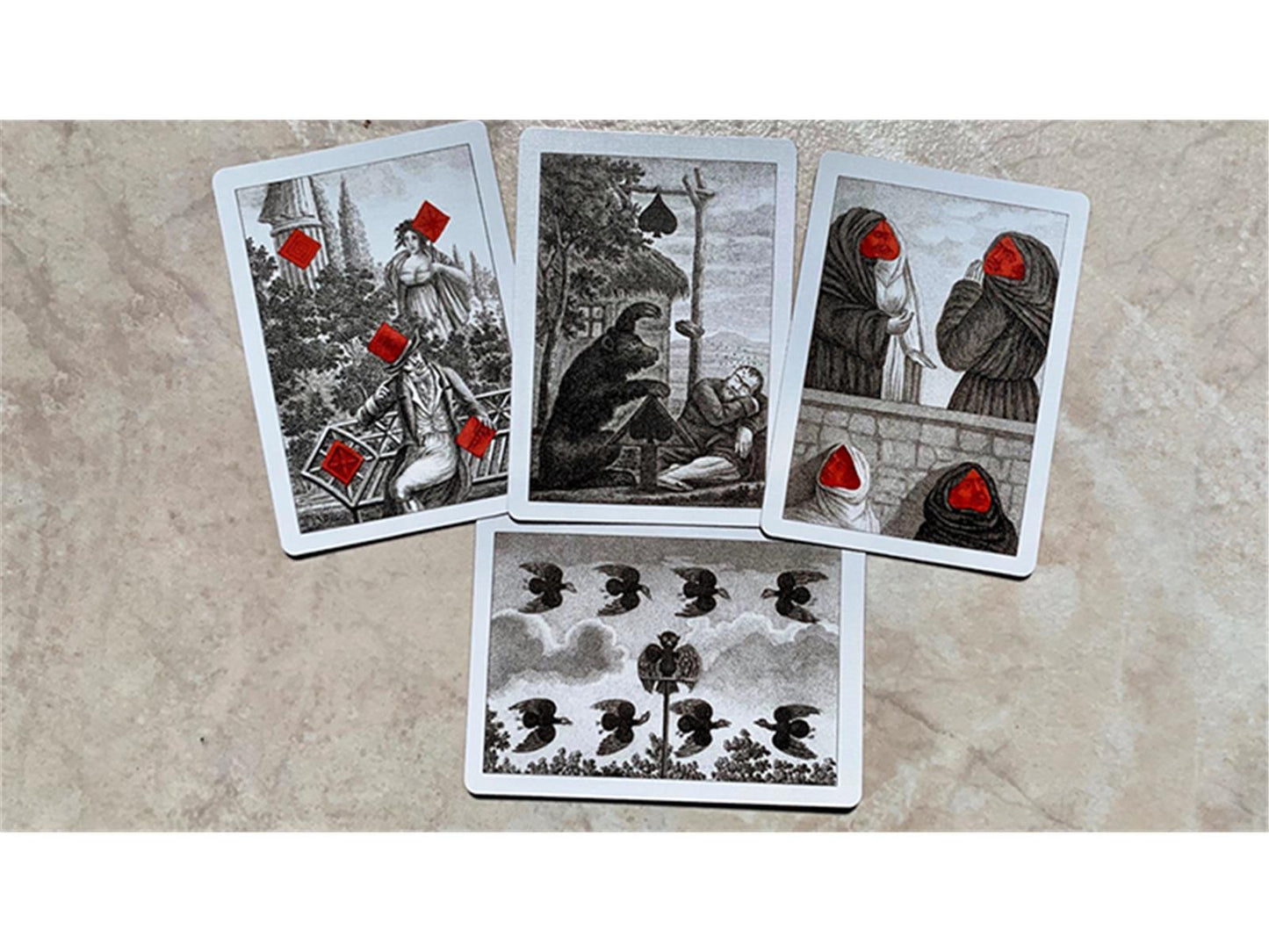 Cotta's Almanac #5 Transformation Playing Cards