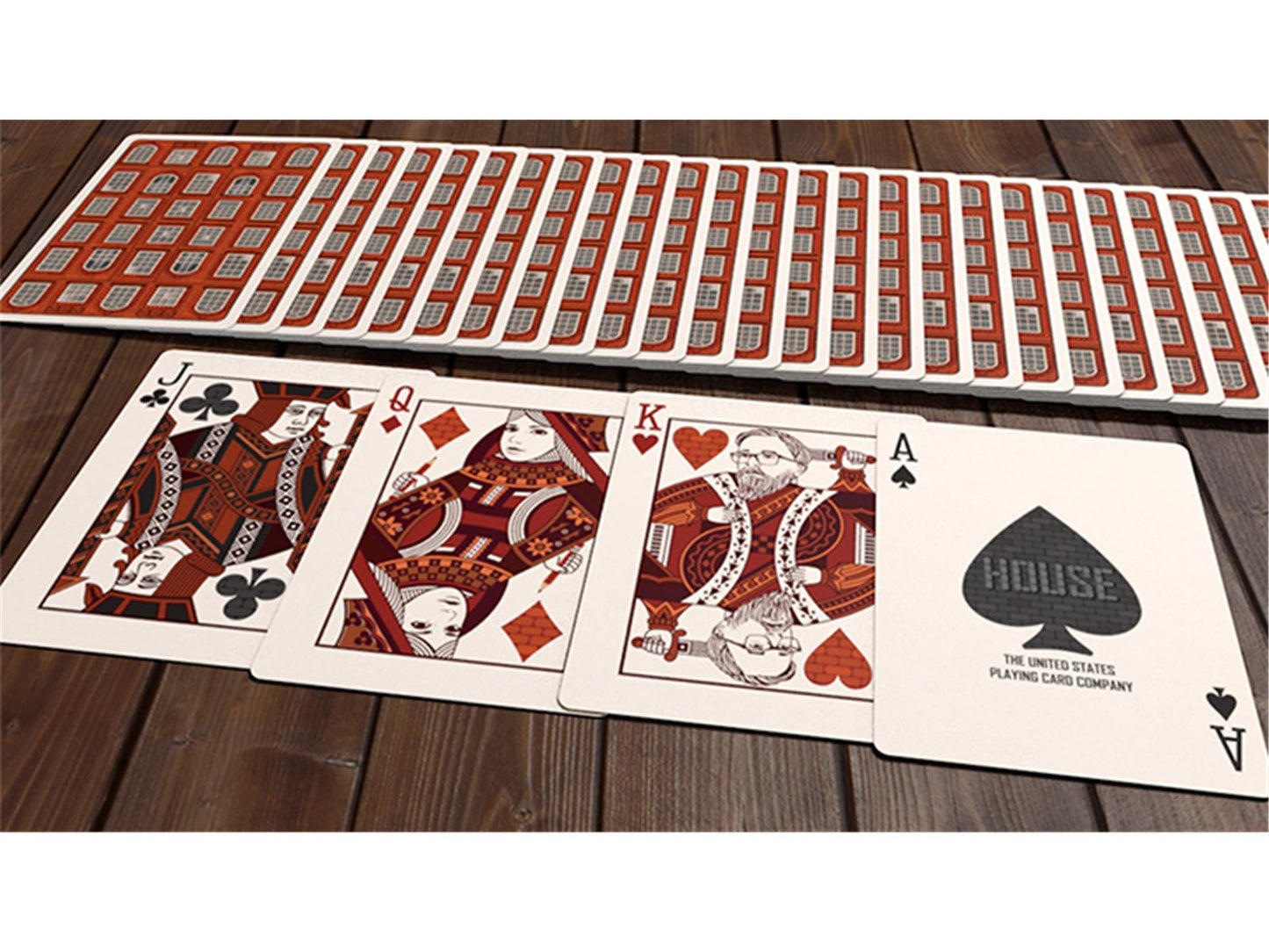 House Playing Cards