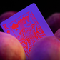 Fluorescent (Peach Edition) Playing Cards