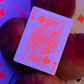 Fluorescent (Peach Edition) Playing Cards