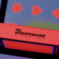 Fluorescent (Peach Edition) Playing Cards