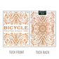 Bicycle Botanica Playing Cards by US Playing Card