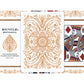 Bicycle Botanica Playing Cards by US Playing Card