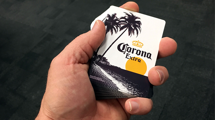 Corona Playing Cards