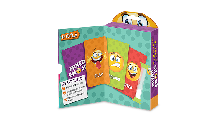 Hoyle Mixed Emojis Playing Cards by US Playing Card