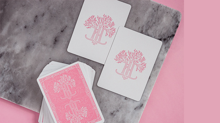 Pink Philtre Playing Cards