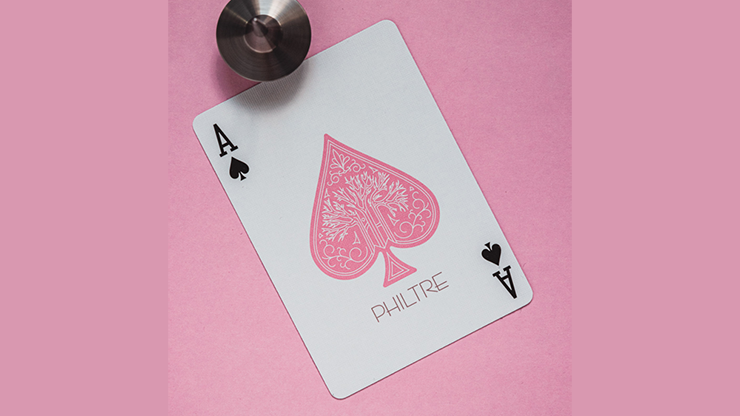 Pink Philtre Playing Cards