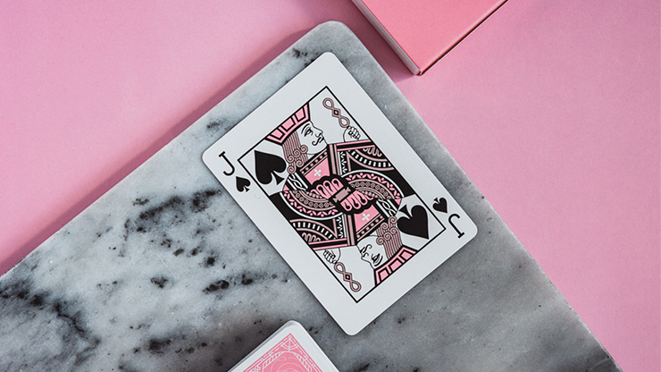 Pink Philtre Playing Cards