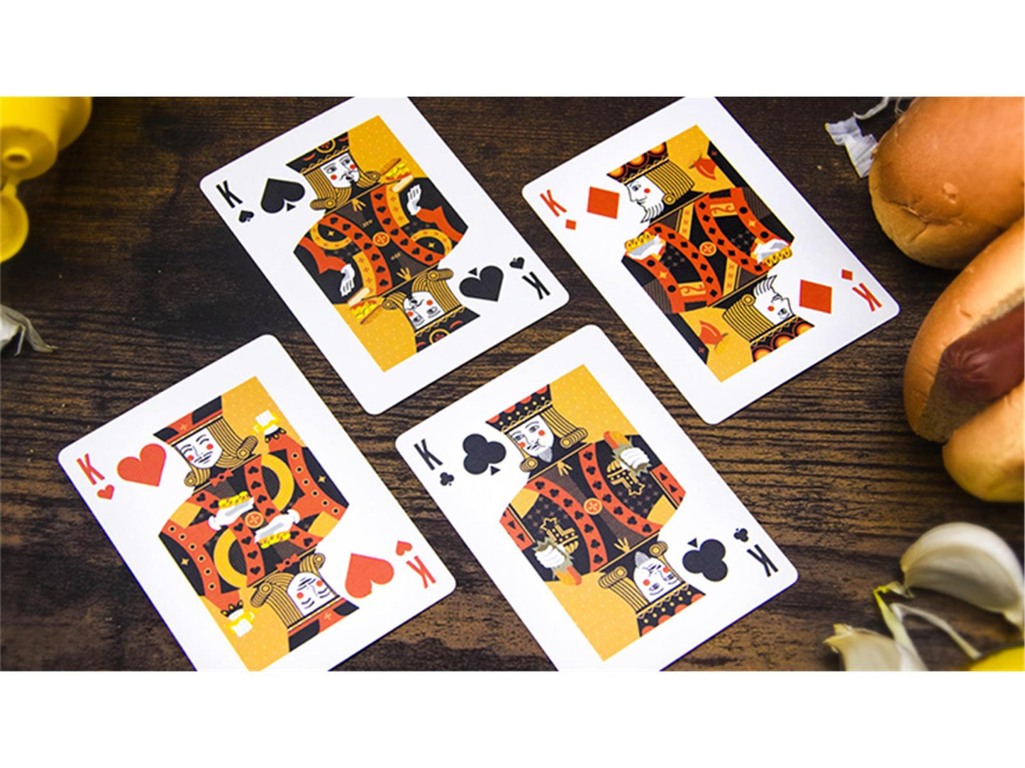 Hot Dog Playing Cards by Fast Food Playing Cards