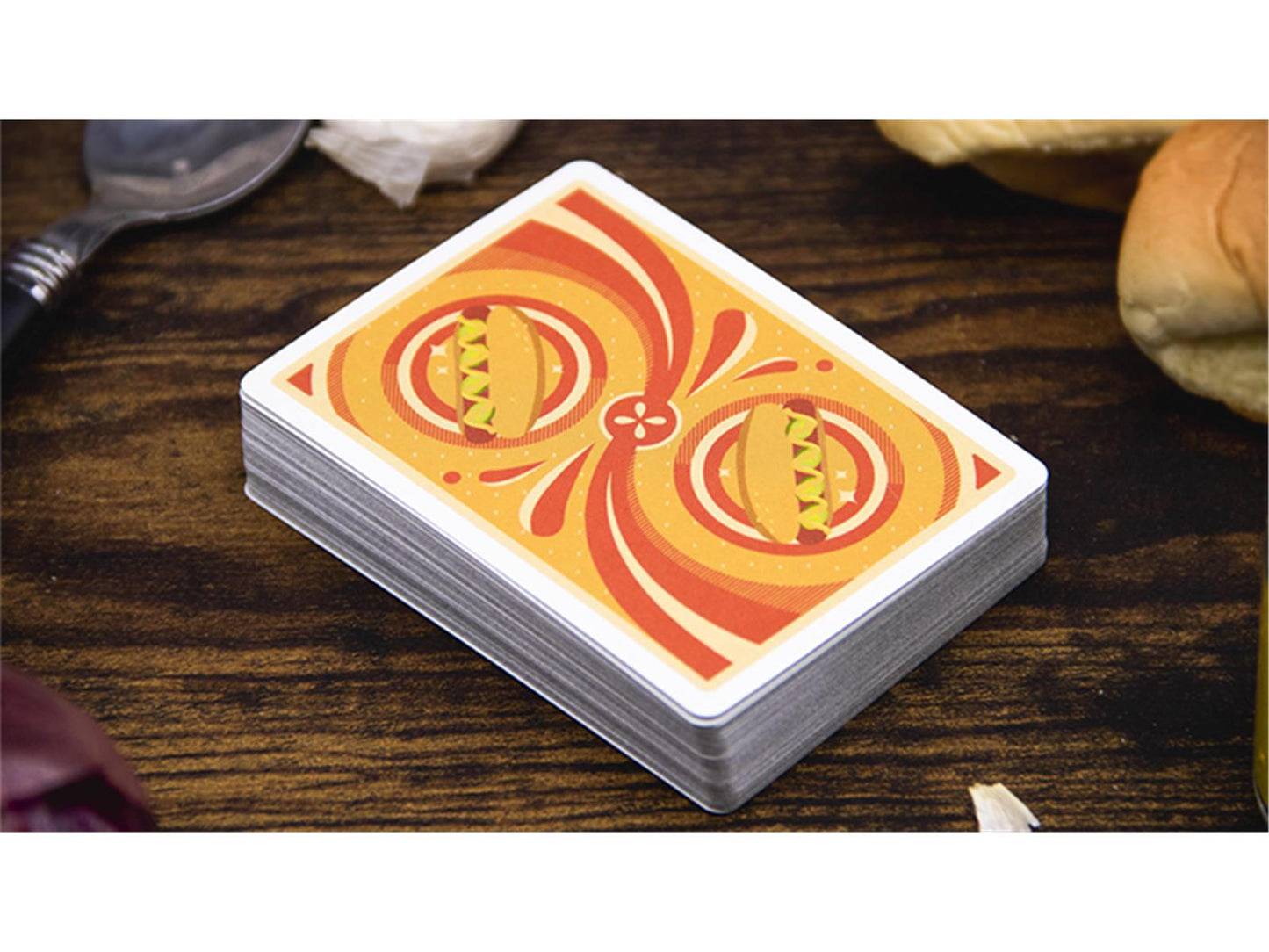 Hot Dog Playing Cards by Fast Food Playing Cards