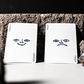 Happy Sad Playing Cards by Joker and the Thief