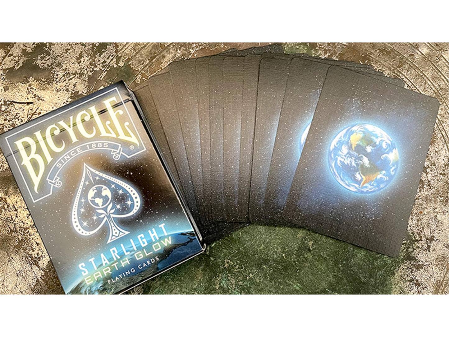 Bicycle Starlight Earth Glow Playing Cards Special Limited Run