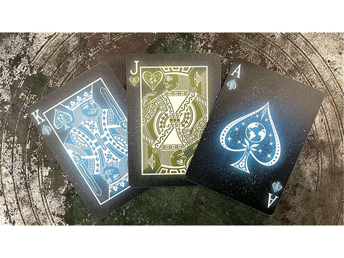 Bicycle Starlight Earth Glow Playing Cards Special Limited Run