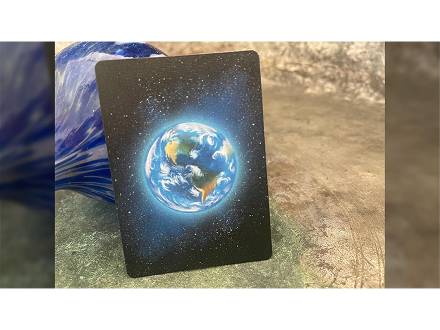 Bicycle Starlight Earth Glow Playing Cards Special Limited Run