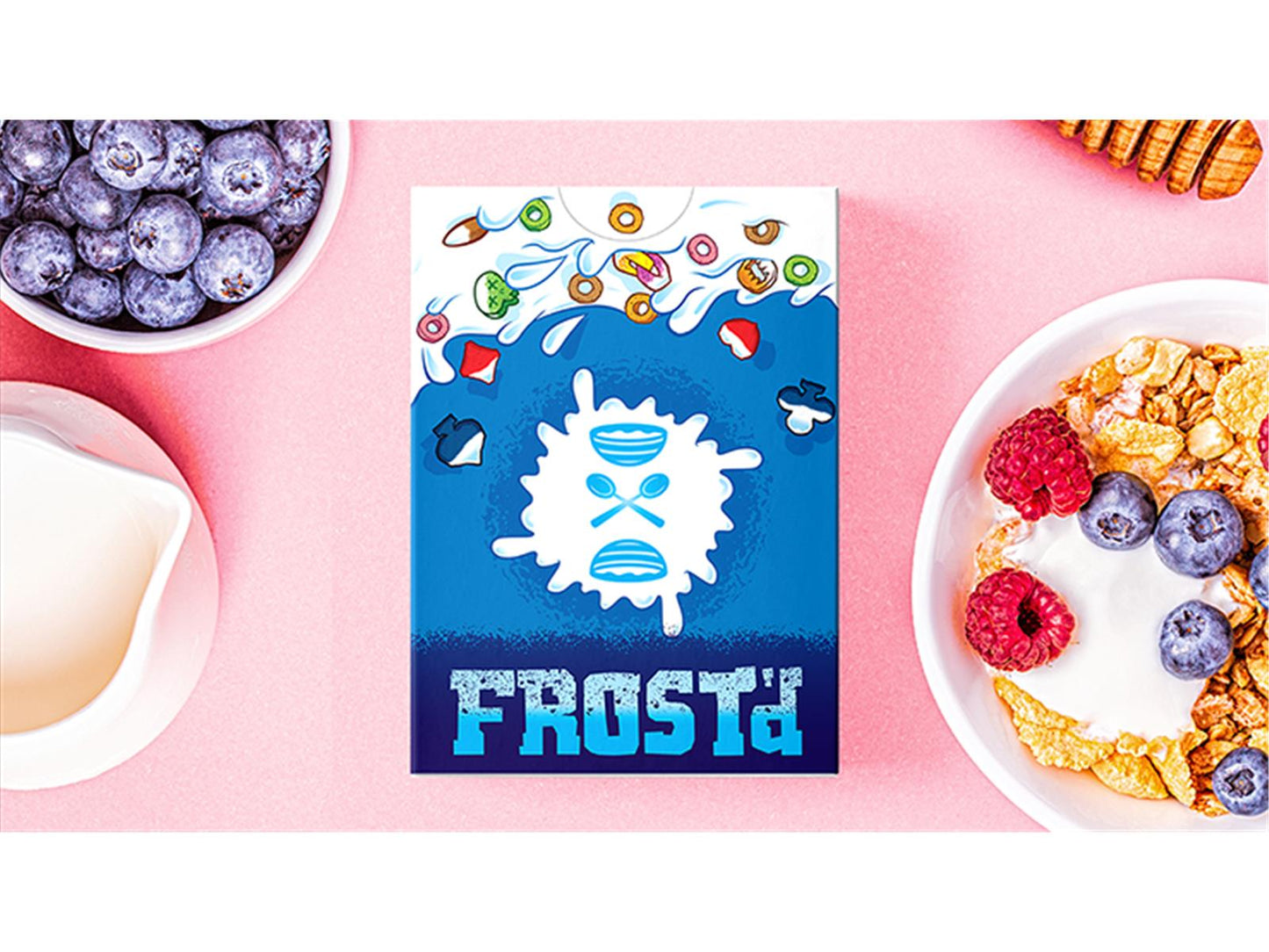 Frost'd Playing Cards by Howlin' Jack's