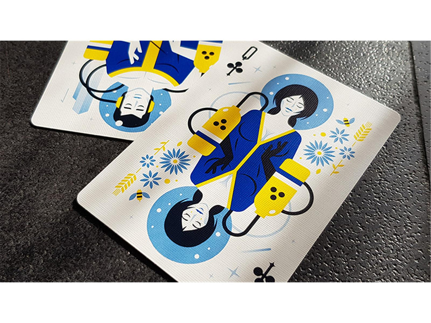 Galaxia Promessa Playing Cards