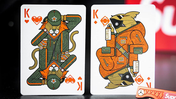 Hypebeast Playing Cards by Riffle Shuffle