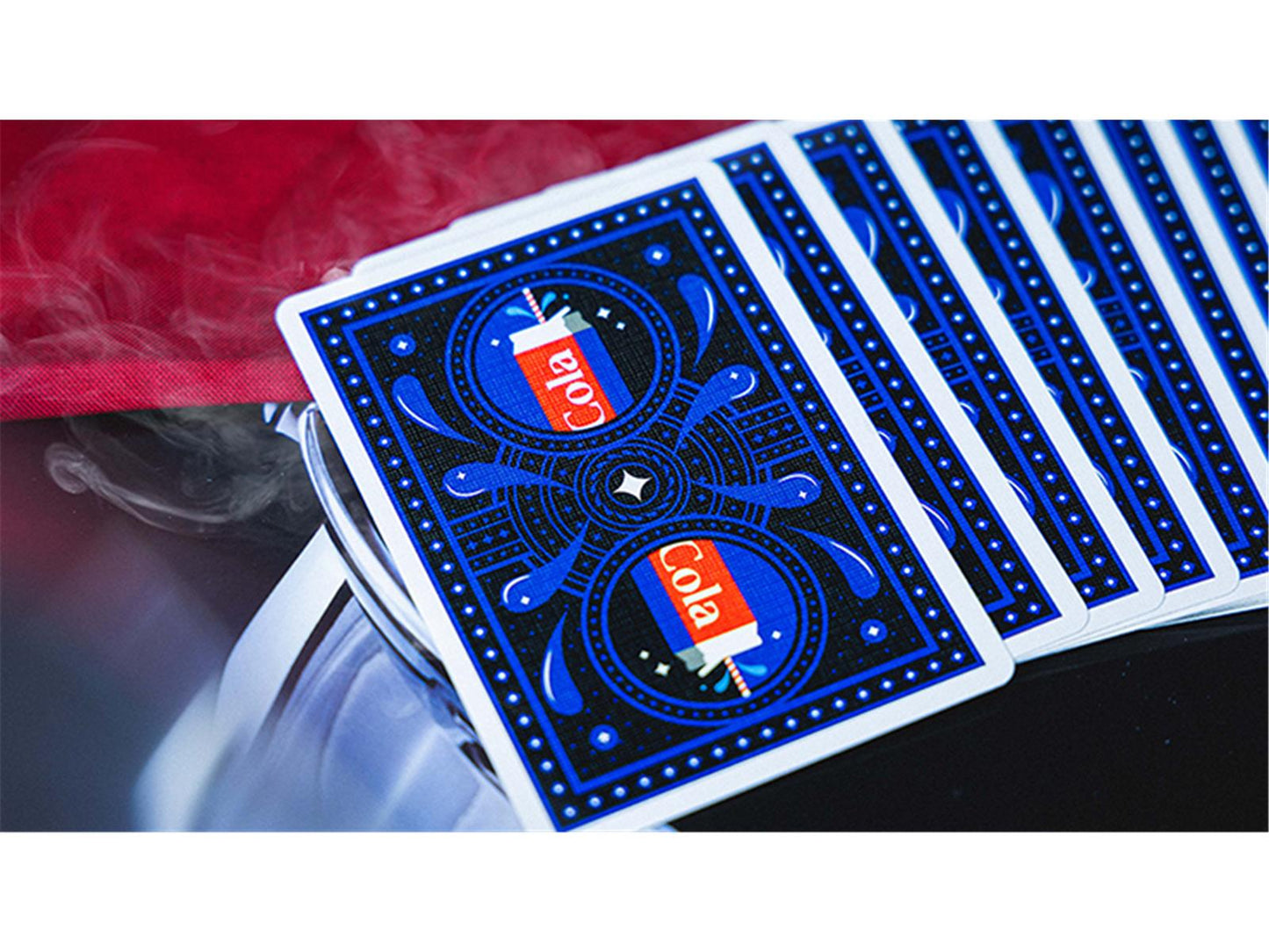 Cola Playing Cards by Fast Food Playing Cards