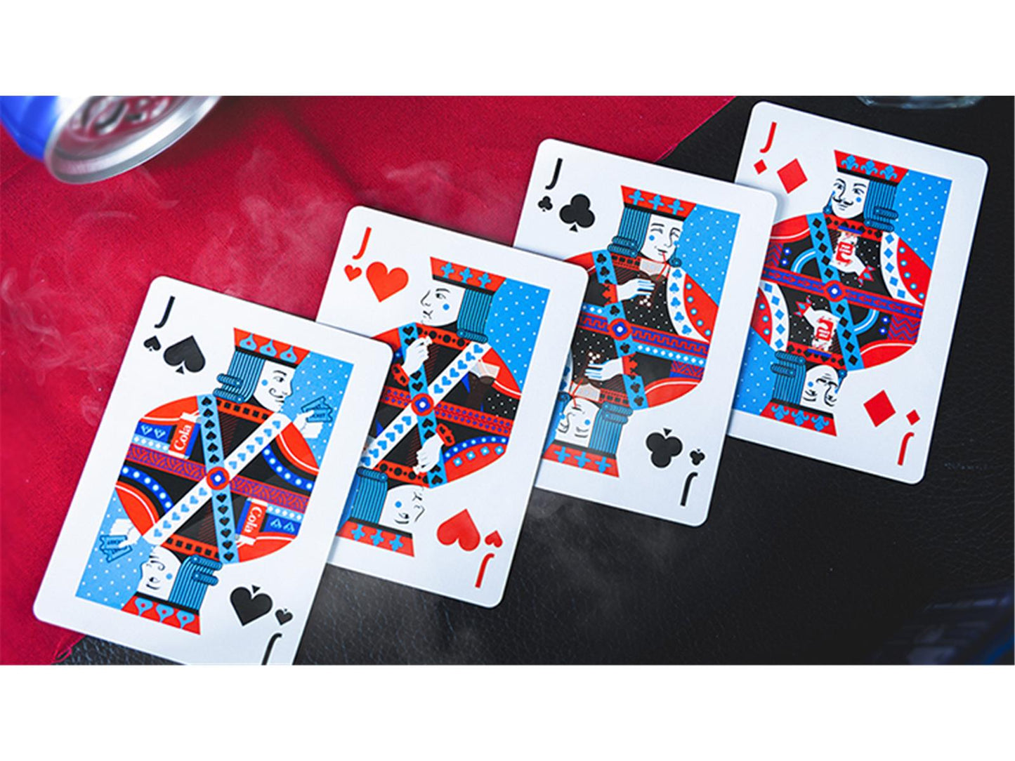 Cola Playing Cards by Fast Food Playing Cards