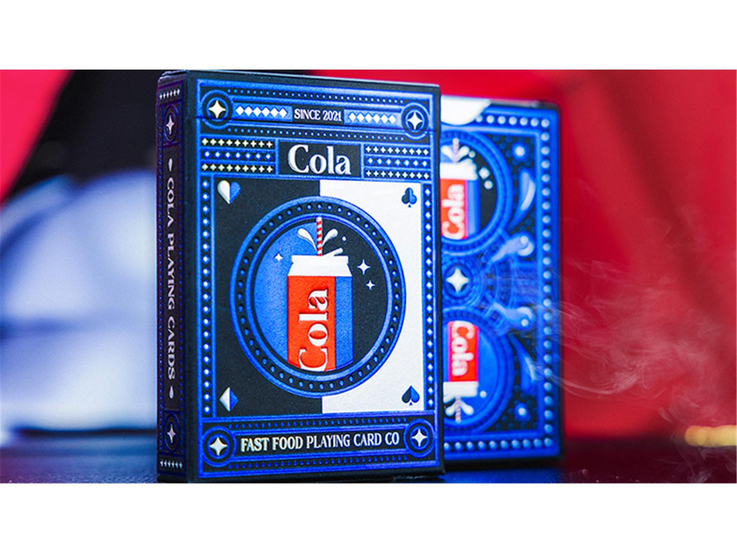 Cola Playing Cards by Fast Food Playing Cards