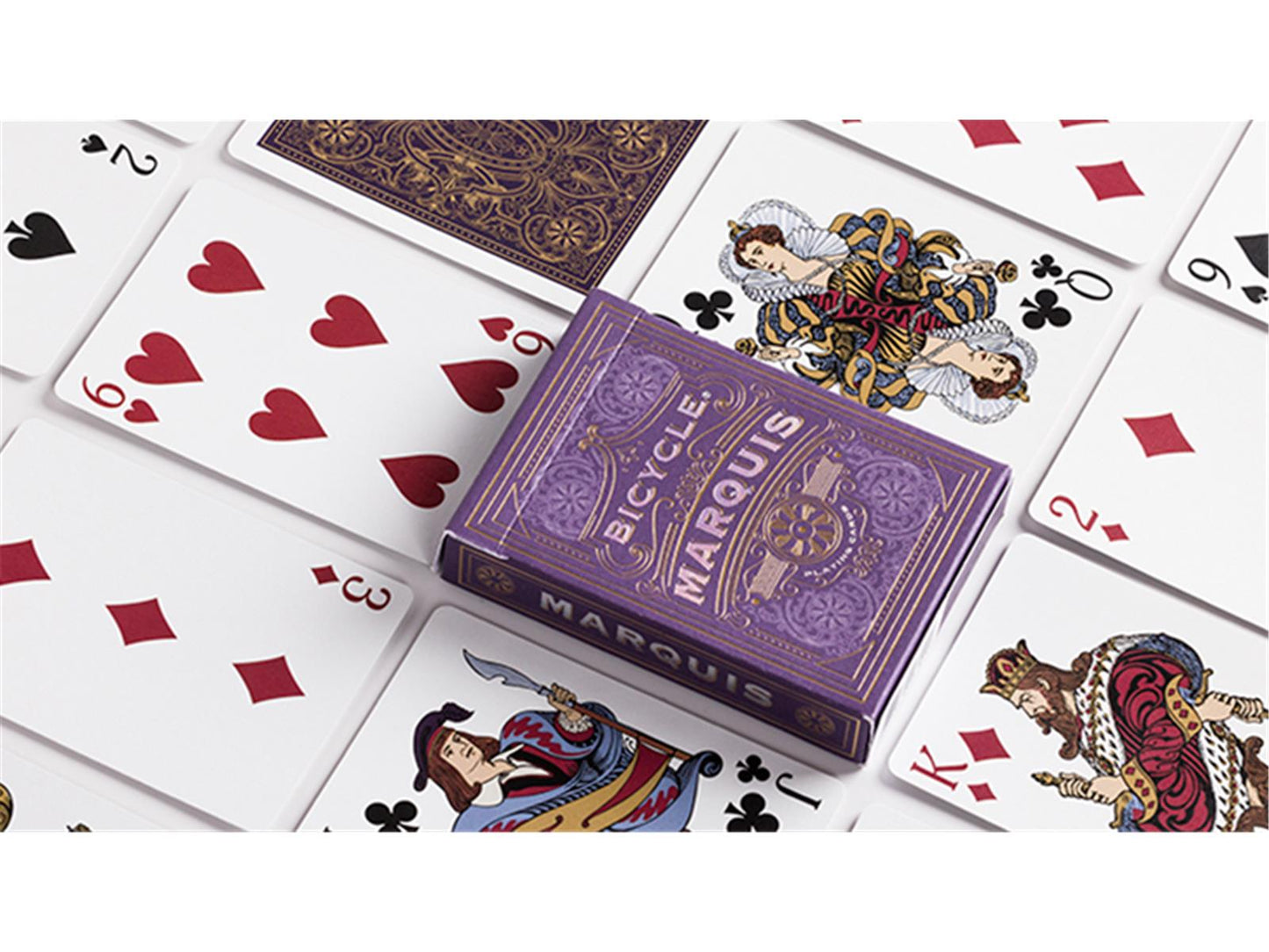 Bicycle Marquis Playing Cards