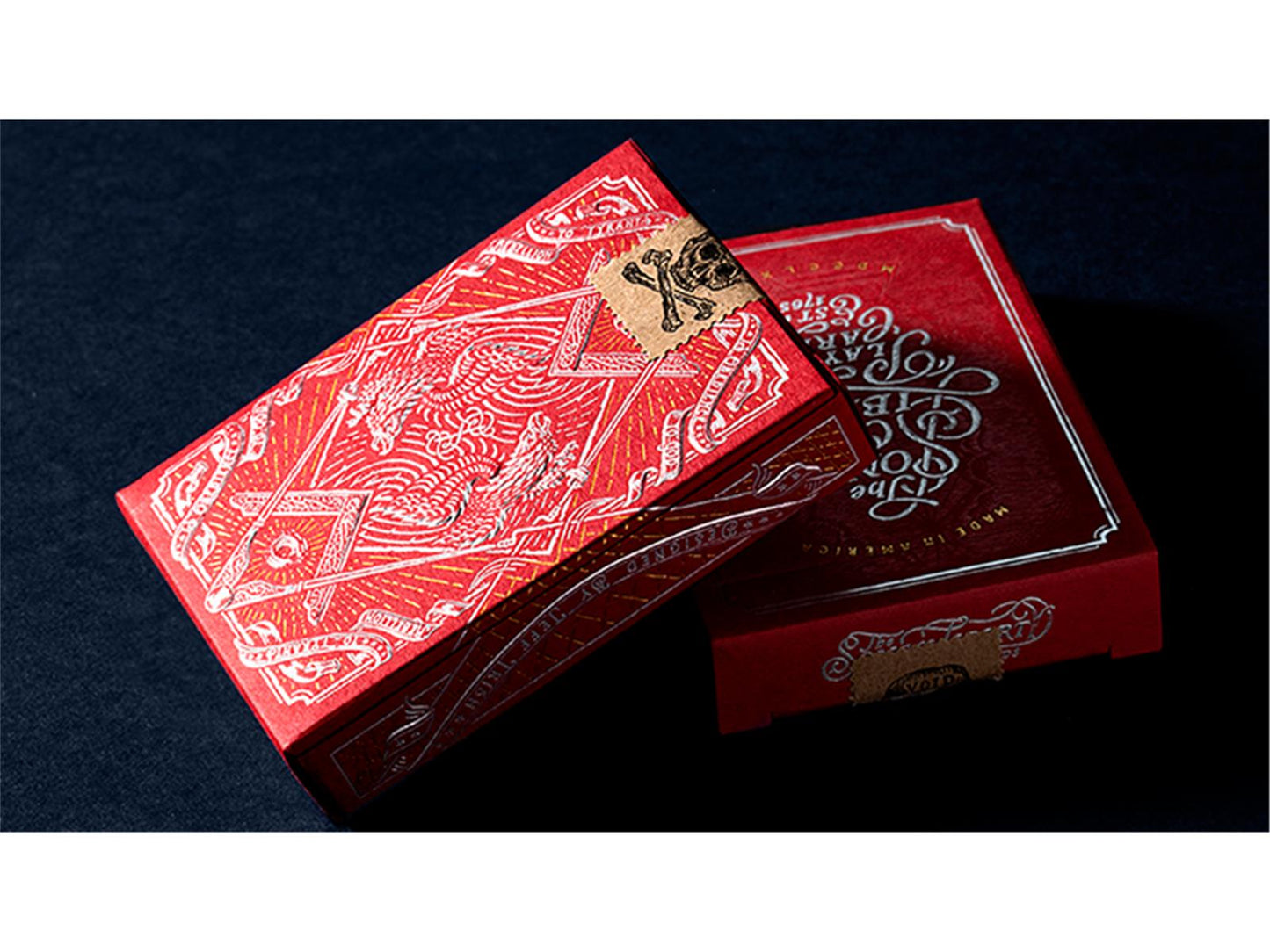 Sons of Liberty Patriot Red Playing Cards