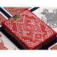 Sons of Liberty Patriot Red Playing Cards