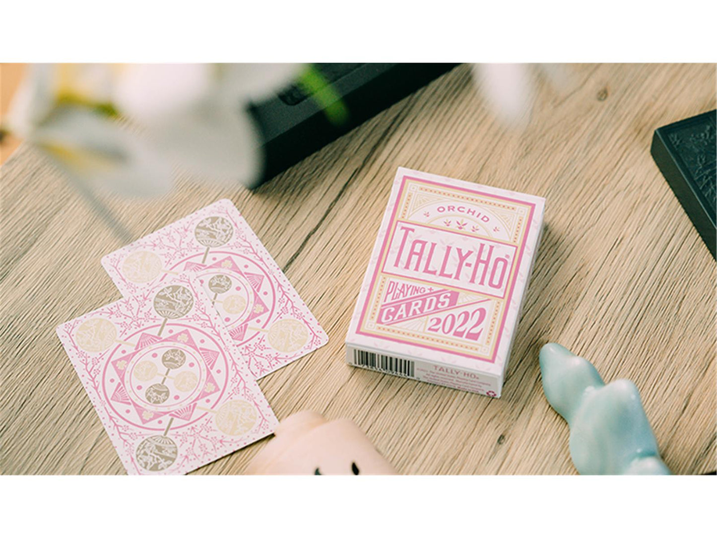 Tally-Ho Orchid by US Playing Card Co