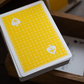 Lounge Edition in Taxiway Yellow by Jetsetter Playing Cards