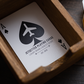 Lounge Edition in Taxiway Yellow by Jetsetter Playing Cards