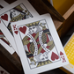 Lounge Edition in Taxiway Yellow by Jetsetter Playing Cards