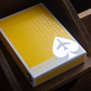 Lounge Edition in Taxiway Yellow by Jetsetter Playing Cards