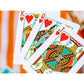 Summer NOC Pro Sunset (Orange) Playing Cards