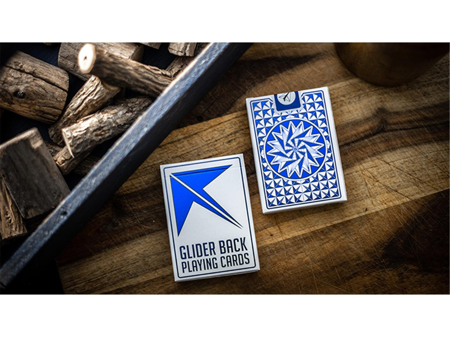 Glider Back V2 Playing Cards