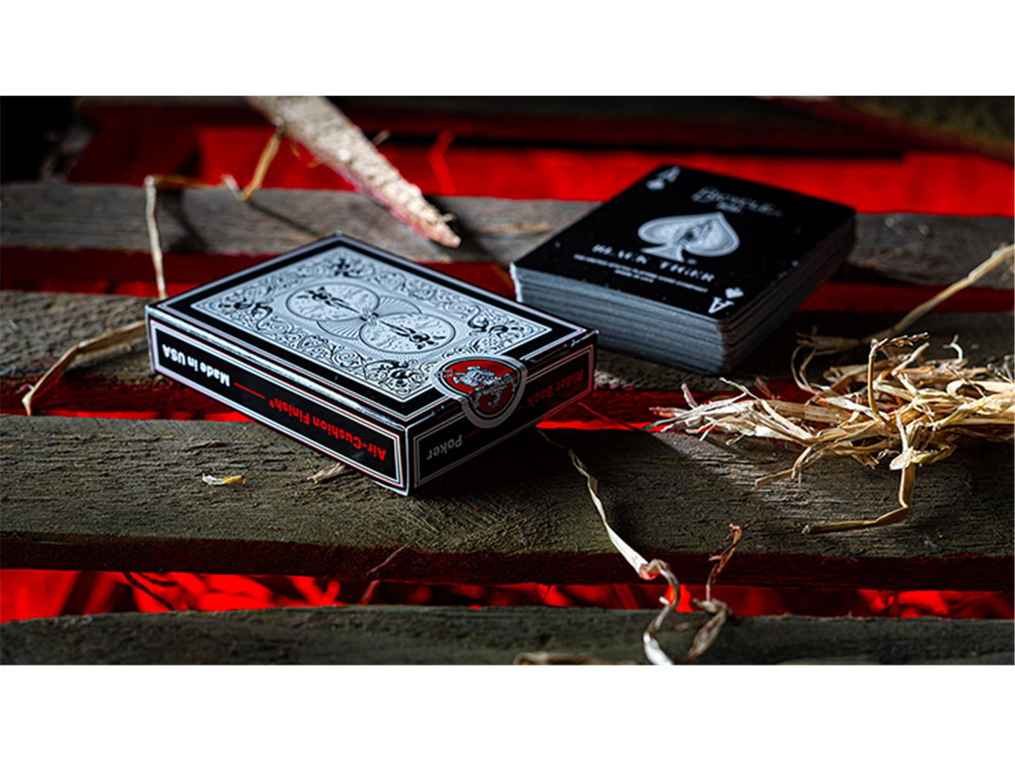 Black Tiger: Revival Edition Playing Cards