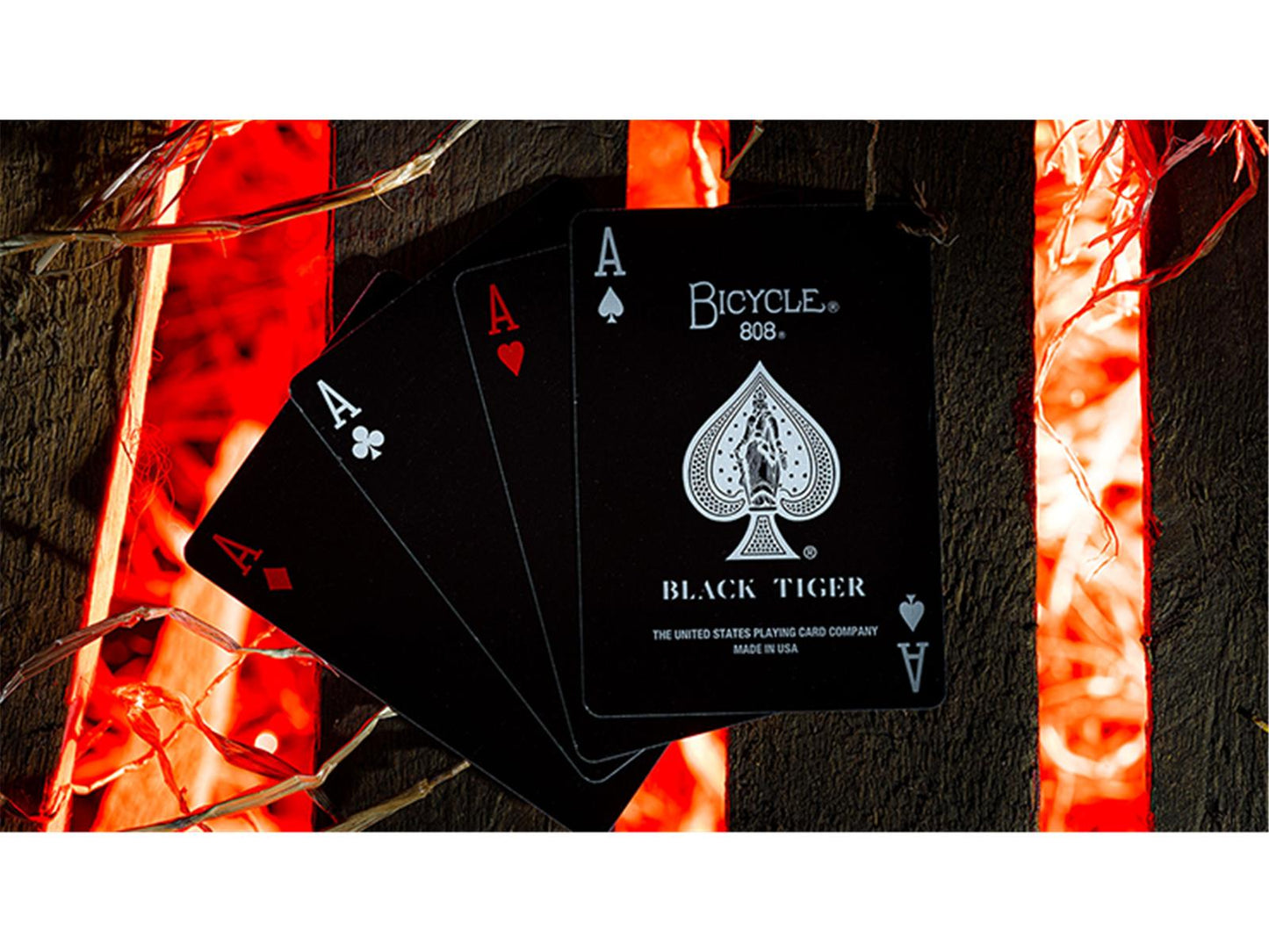 Black Tiger: Revival Edition Playing Cards