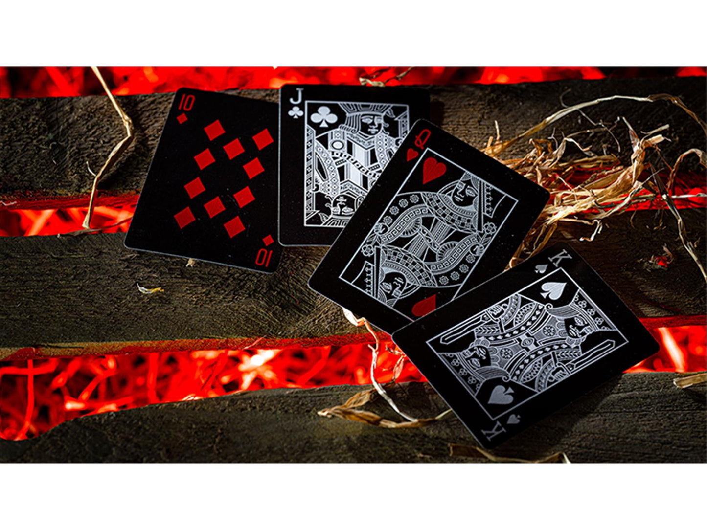 Black Tiger: Revival Edition Playing Cards