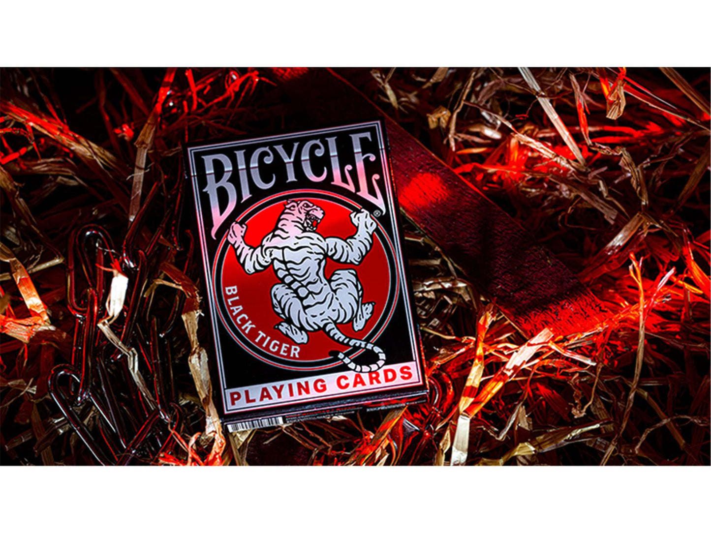 Black Tiger: Revival Edition Playing Cards