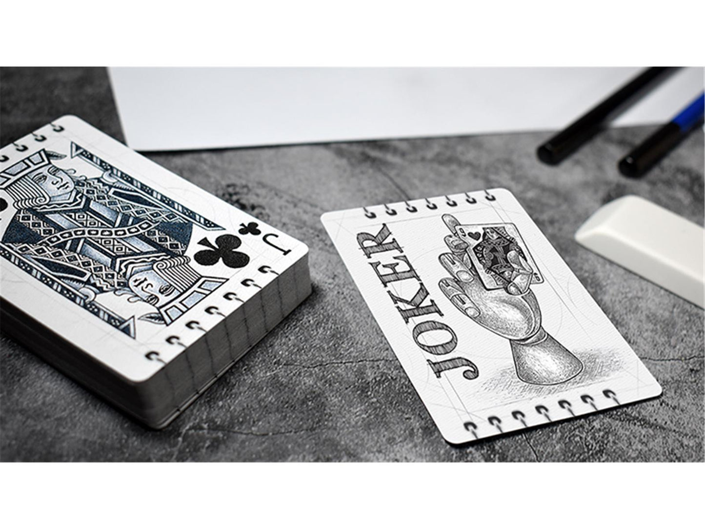 Bicycle Sketch Playing Cards