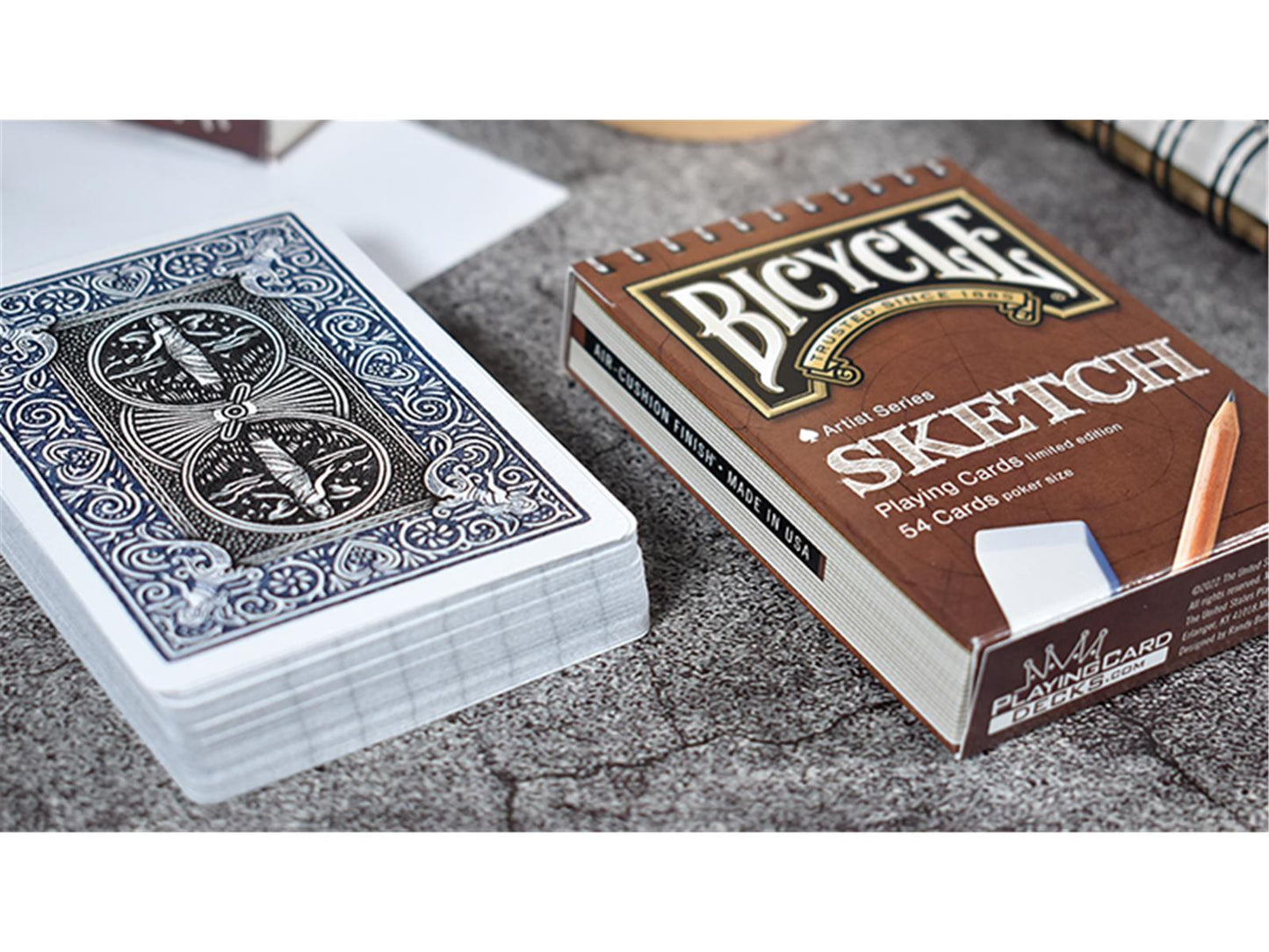 Bicycle Sketch Playing Cards