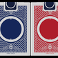 Orbit Tally Ho Circle Back (Blue) Playing Cards