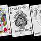 Orbit Tally Ho Circle Back (Blue) Playing Cards