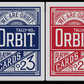 Orbit Tally Ho Circle Back (Blue) Playing Cards