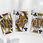 Daniel Schneider White Edition Playing Cards