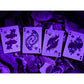 Bioluminescent Playing Cards