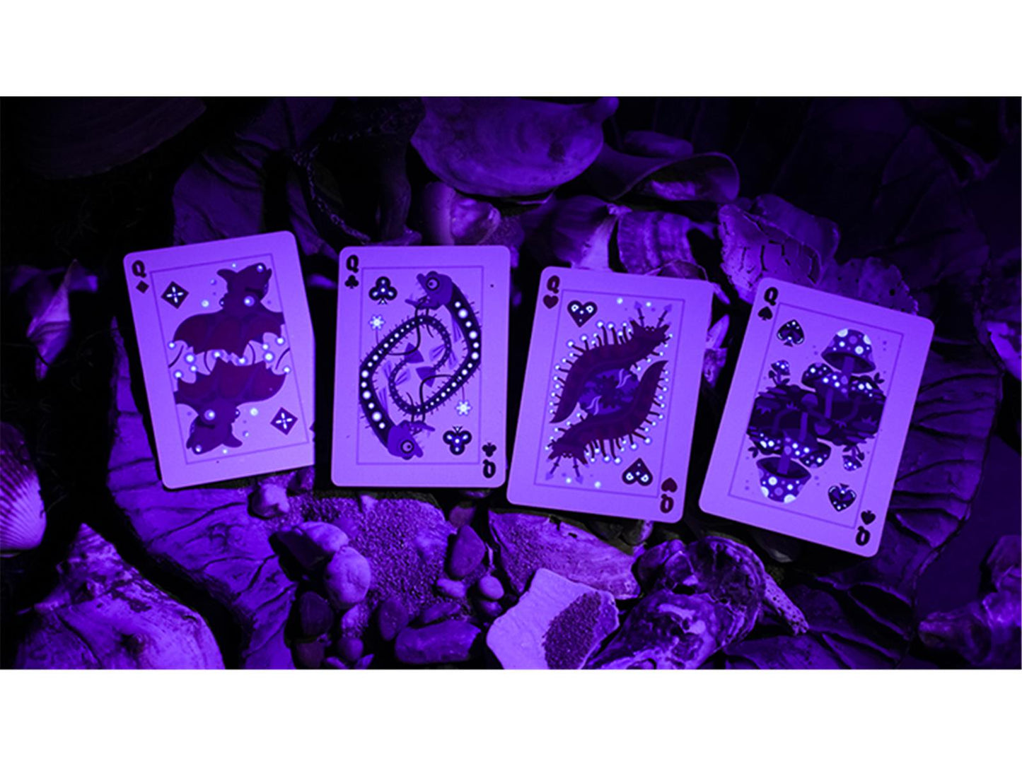 Bioluminescent Playing Cards